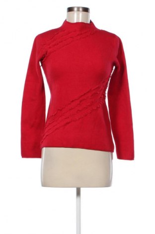 Damenpullover, Größe S, Farbe Rot, Preis € 14,83