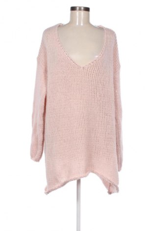 Damenpullover, Größe 3XL, Farbe Rosa, Preis 20,99 €