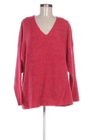 Damenpullover, Größe XXL, Farbe Rot, Preis € 20,99