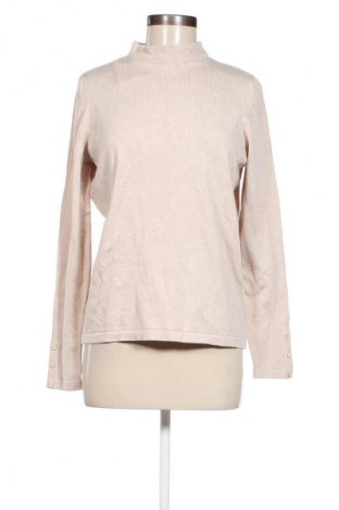 Damenpullover, Größe L, Farbe Beige, Preis 14,83 €