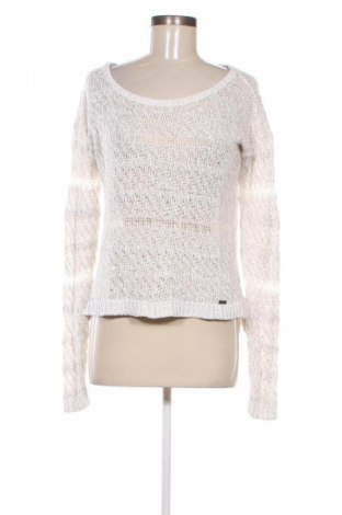 Damski sweter Abercrombie & Fitch, Rozmiar S, Kolor ecru, Cena 94,00 zł