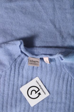 Damenpullover Adagio, Größe S, Farbe Blau, Preis 20,99 €