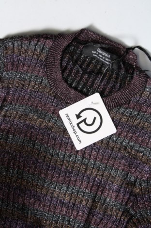 Damski sweter Bershka, Rozmiar S, Kolor Kolorowy, Cena 48,99 zł