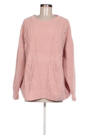 Damenpullover C&A, Größe XL, Farbe Aschrosa, Preis € 20,99