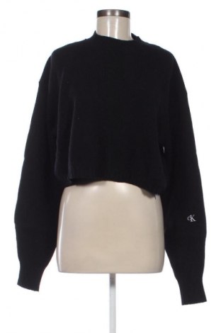 Damenpullover Calvin Klein, Größe L, Farbe Schwarz, Preis € 97,99