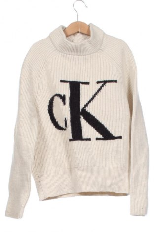 Damski sweter Calvin Klein Jeans, Rozmiar XS, Kolor Beżowy, Cena 426,99 zł