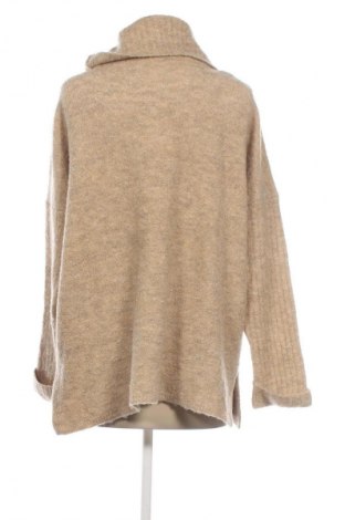 Damenpullover Cartoon, Größe M, Farbe Beige, Preis 20,99 €