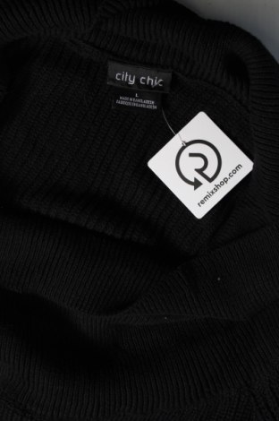 Damenpullover City Chic, Größe L, Farbe Schwarz, Preis € 13,99