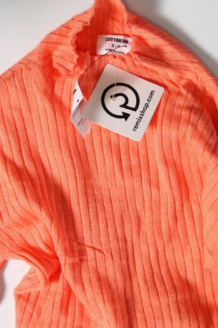 Damenpullover Cotton On, Größe S, Farbe Orange, Preis € 19,99