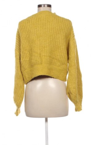 Pulover de femei Earth Music&Ecology, Mărime L, Culoare Galben, Preț 28,99 Lei