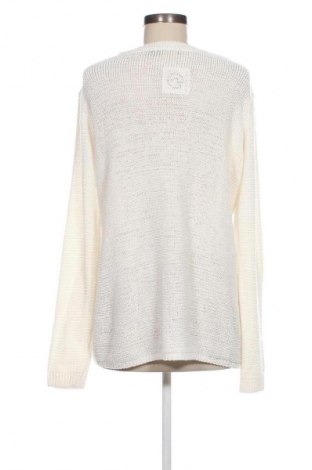 Damenpullover Esmara, Größe L, Farbe Weiß, Preis 20,99 €