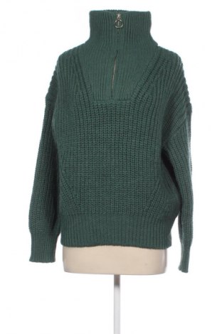 Damenpullover Essentials by Tchibo, Größe S, Farbe Grün, Preis 20,99 €