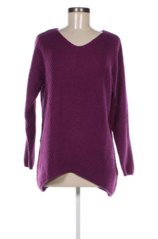 Damenpullover Ever.me by Takko Fashion, Größe M, Farbe Lila, Preis € 9,99