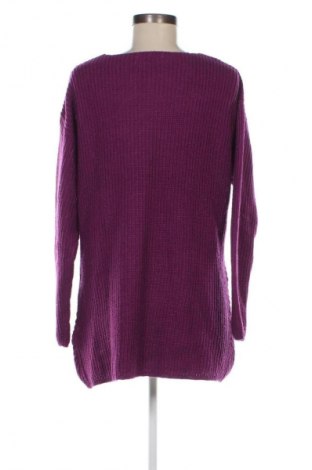 Damski sweter Ever.me by Takko Fashion, Rozmiar M, Kolor Fioletowy, Cena 37,99 zł