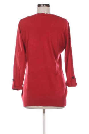 Damenpullover F&F, Größe L, Farbe Rot, Preis 11,72 €