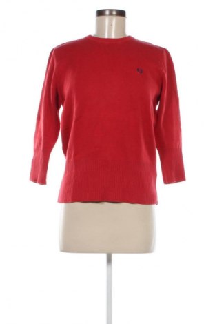 Damenpullover Fred Perry, Größe M, Farbe Rot, Preis € 50,59