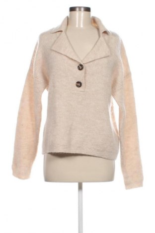 Damenpullover Free Quent, Größe M, Farbe Beige, Preis € 17,64