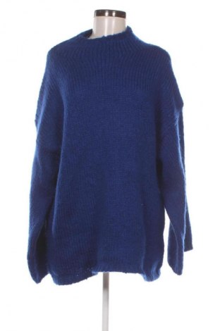 Damski sweter Gina Tricot, Rozmiar M, Kolor Niebieski, Cena 32,99 zł