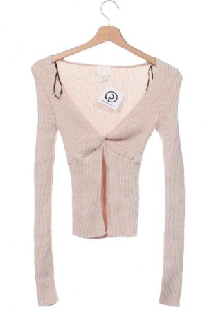 Damenpullover H&M, Größe XS, Farbe Beige, Preis 20,99 €