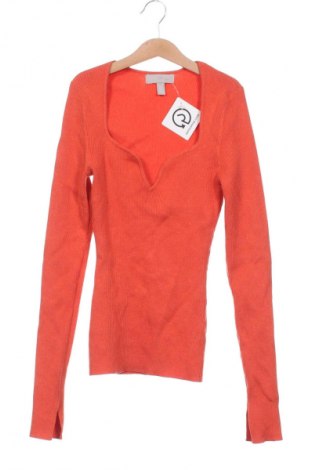 Damenpullover H&M, Größe XS, Farbe Orange, Preis 20,99 €