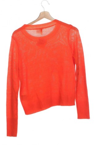 Dámský svetr H&M, Velikost XS, Barva Oranžová, Cena  139,00 Kč