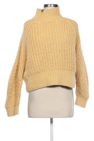 Damski sweter H&M, Rozmiar M, Kolor Żółty, Cena 32,99 zł