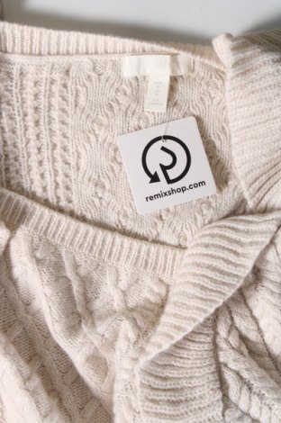 Damenpullover H&M, Größe M, Farbe Ecru, Preis € 15,00