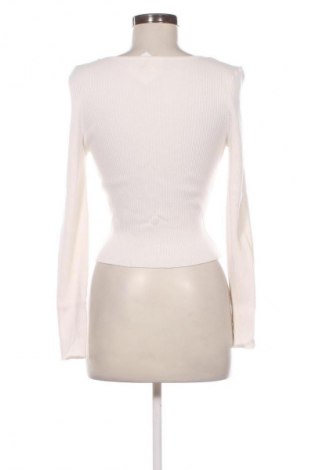 Pulover de femei H&M, Mărime L, Culoare Alb, Preț 31,99 Lei