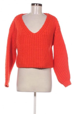 Damenpullover H&M, Größe M, Farbe Orange, Preis 27,70 €