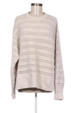 Damenpullover H&M, Größe L, Farbe Beige, Preis 20,99 €