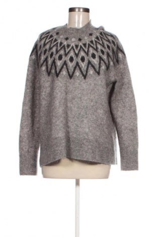 Damski sweter H&M, Rozmiar M, Kolor Szary, Cena 66,67 zł