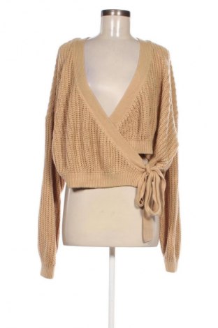 Damenpullover H&M Divided, Größe L, Farbe Beige, Preis 20,99 €