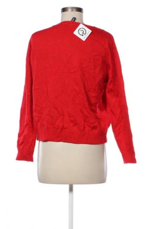 Damenpullover H&M Divided, Größe M, Farbe Rot, Preis 6,99 €