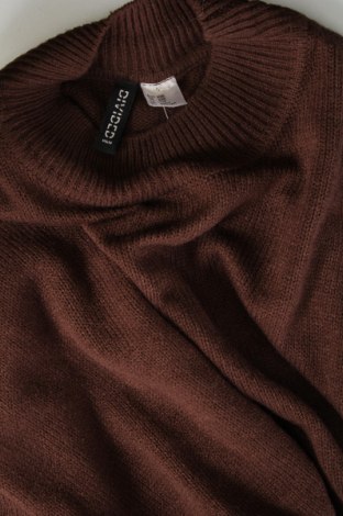 Dámský svetr H&M Divided, Velikost XS, Barva Hnědá, Cena  289,00 Kč