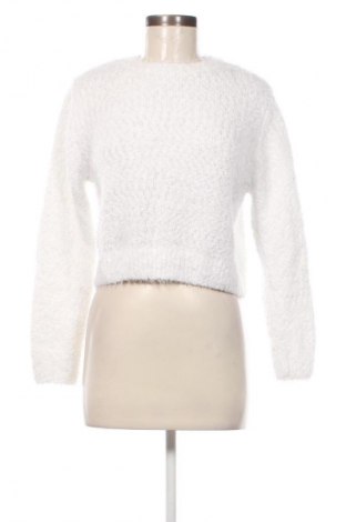 Damenpullover H&M Divided, Größe S, Farbe Weiß, Preis 20,99 €