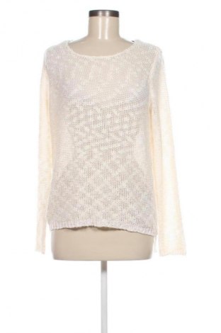 Damenpullover Lamer & Co, Größe S, Farbe Ecru, Preis 16,46 €