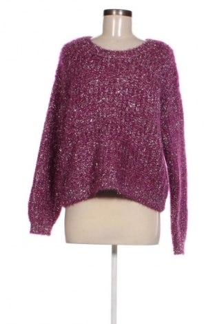 Damenpullover Lefties, Größe M, Farbe Lila, Preis 5,99 €