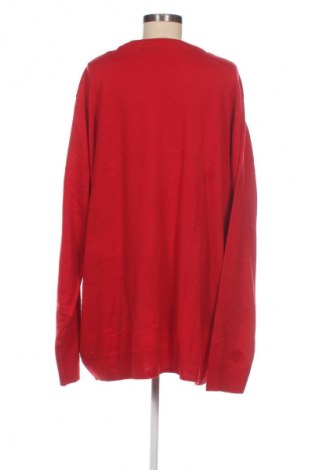 Herrenpullover Livergy, Größe 4XL, Farbe Rot, Preis 6,99 €