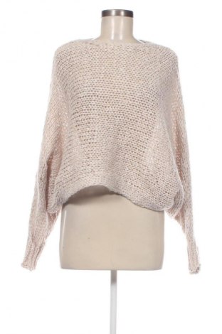 Damenpullover Mango, Größe M, Farbe Beige, Preis 9,99 €