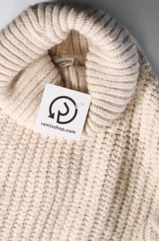 Damenpullover Mango, Größe S, Farbe Beige, Preis € 12,99