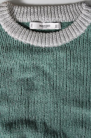 Damenpullover Mango, Größe M, Farbe Grün, Preis € 18,99