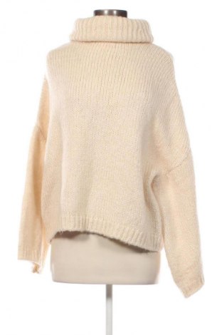 Damenpullover Mango, Größe M, Farbe Ecru, Preis € 18,99