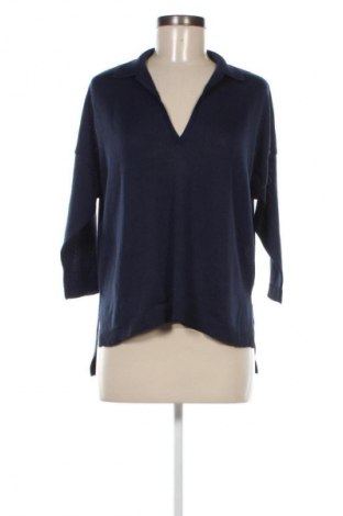 Damenpullover Massimo Dutti, Größe S, Farbe Blau, Preis 22,99 €