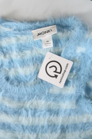 Damenpullover Monki, Größe XS, Farbe Blau, Preis € 17,99