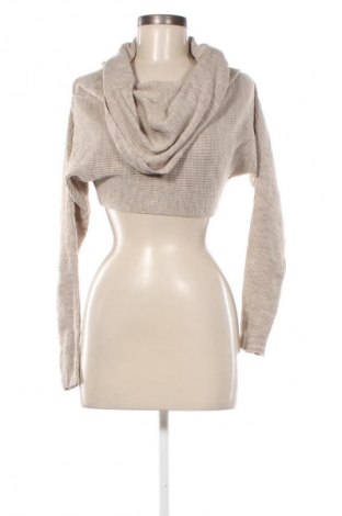 Damenpullover NA-KD, Größe S, Farbe Beige, Preis 6,99 €