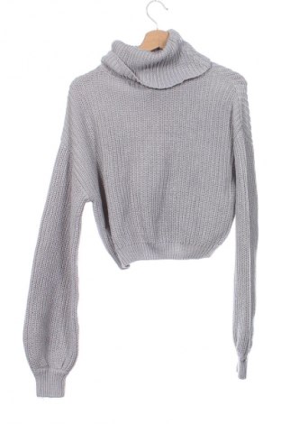 Damenpullover NA-KD, Größe XXS, Farbe Grau, Preis 10,99 €