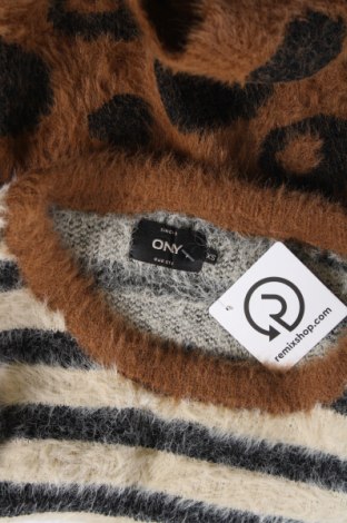 Damski sweter ONLY, Rozmiar XS, Kolor Kolorowy, Cena 88,99 zł