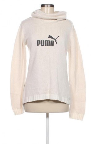 Γυναικείο πουλόβερ PUMA, Μέγεθος L, Χρώμα  Μπέζ, Τιμή 31,71 €