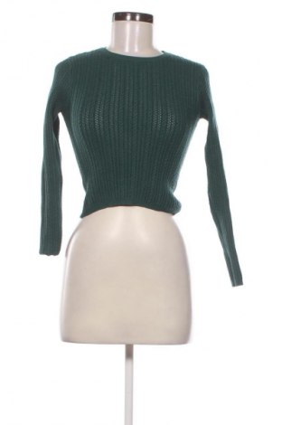 Pulover de femei Pull&Bear, Mărime S, Culoare Verde, Preț 74,00 Lei