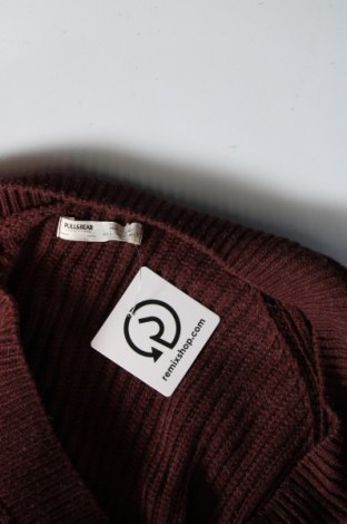 Dámský svetr Pull&Bear, Velikost L, Barva Hnědá, Cena  239,00 Kč